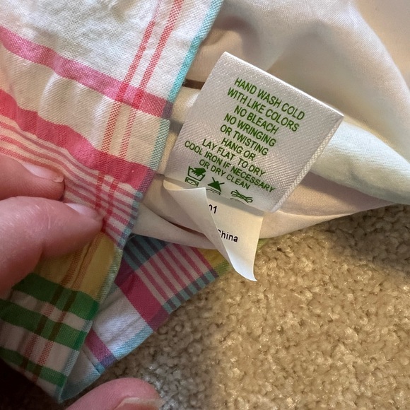 Lilly Pulitzer Multicolor Strapless Dress - Picture 8 of 8